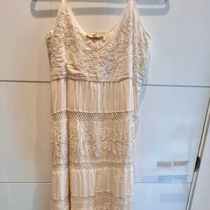 Love the Label Lace Maxi Dress, demure + sexy for summer! Think Stevie Nicks!